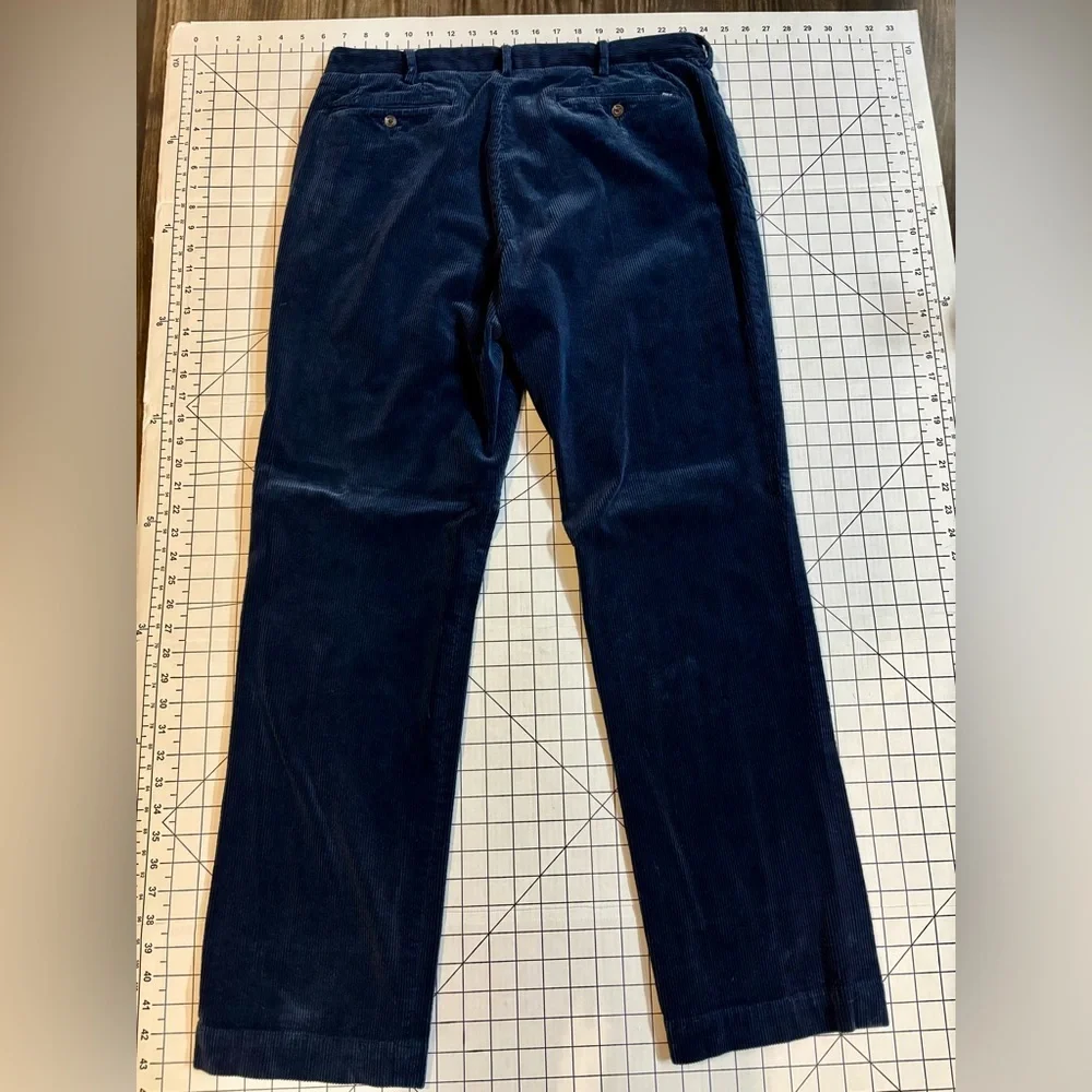 Polo Ralph Lauren Men’s Size‎ 36/34 Navy Classic Fit Corduroy Pants